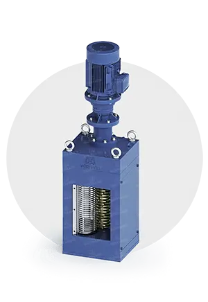 Канализационные решетки-дробилки