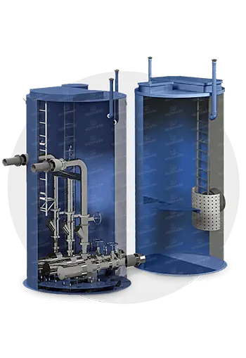 Емкости для КНС