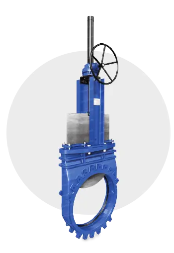 Промышленные шиберные затворы